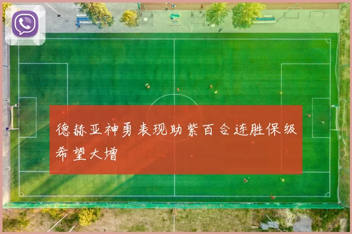 德赫亚神勇表现助紫百合连胜保级希望大增